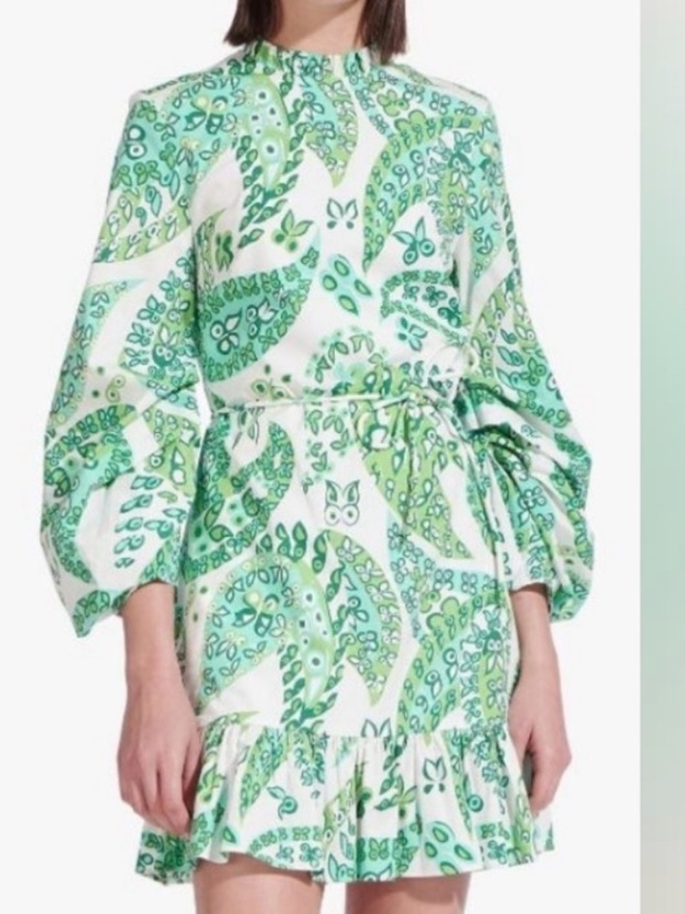 Staud NWT mini dress.